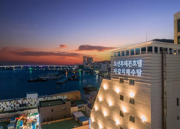 Nampo Ocean2heaven Hotel& Hotel