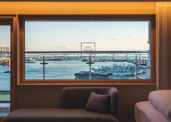 Nampo Ocean2heaven Hotel& Hotel Busan
