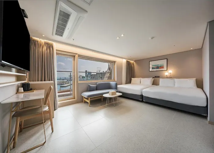 Nampo Ocean2heaven Hotel& Busan