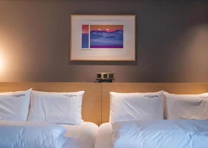 Nampo Ocean2heaven Hotel& Hotel Busan