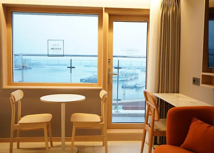 Nampo Ocean2heaven Hotel& Hotel Busan