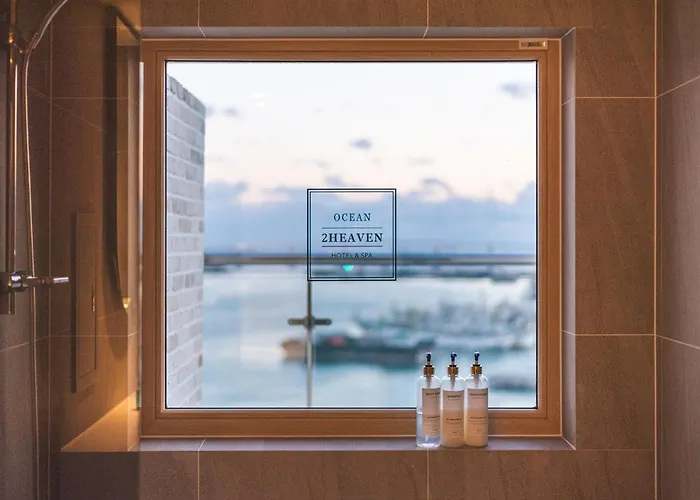 Nampo Ocean2heaven Hotel& Hotel Pusan