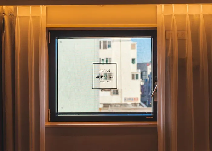Hotel Nampo Ocean2heaven Hotel& Busan