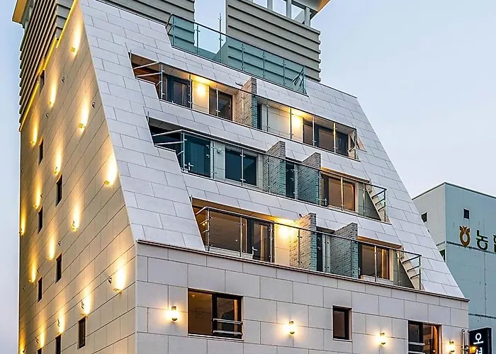 Nampo Ocean2heaven Hotel& Hotel Busan
