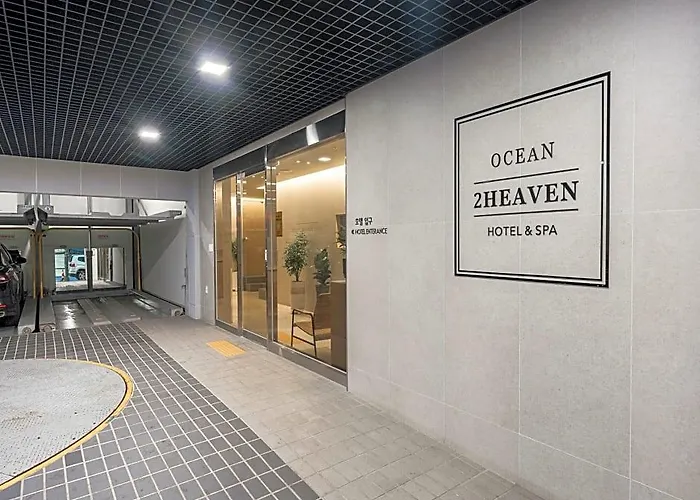 Nampo Ocean2heaven Hotel& 3* Busan