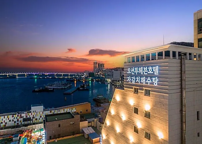 Hotel Nampo Ocean2heaven Hotel& Busan