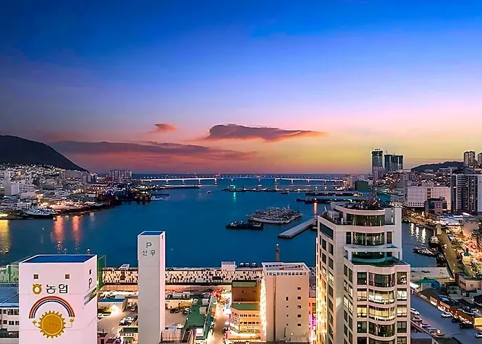 Hotel Nampo Ocean2heaven Hotel&