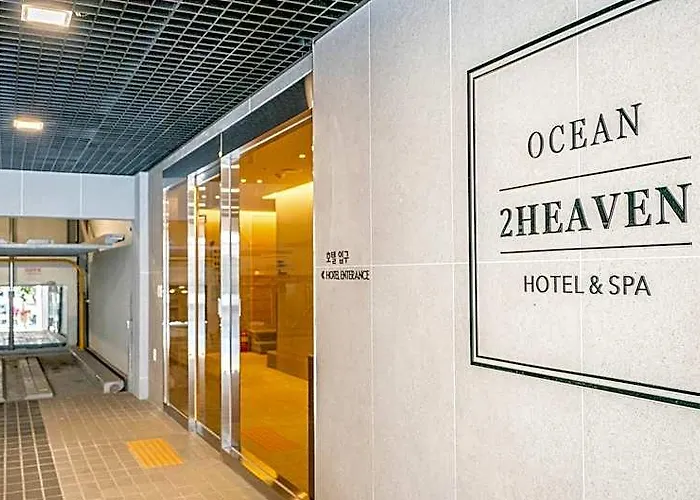 Nampo Ocean2heaven Hotel& Hotel Pusan