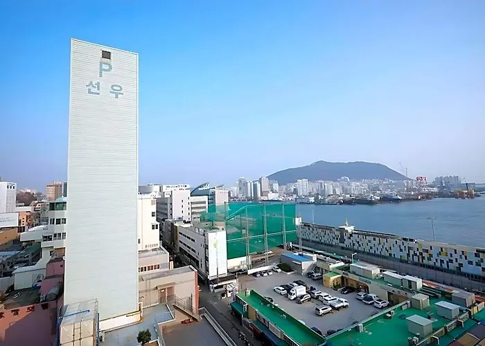Nampo Ocean2heaven Hotel& 3* Pusan
