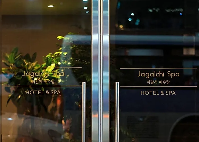 Nampo Ocean2heaven Hotel& Busan