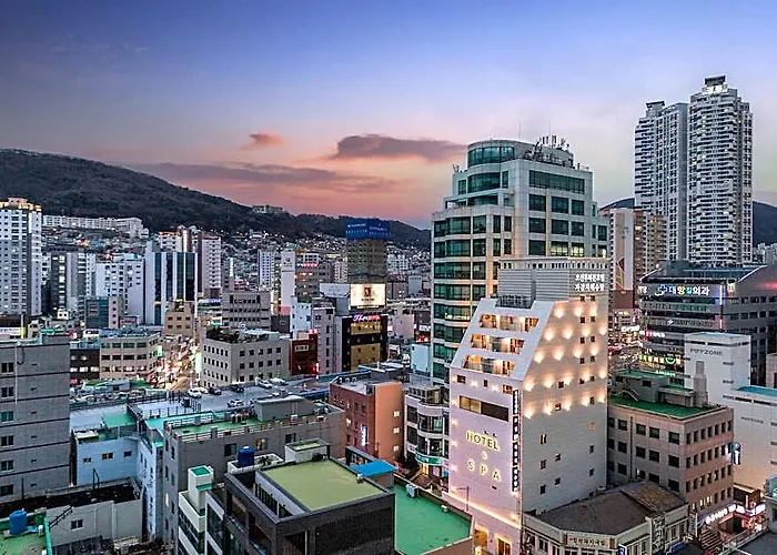 Nampo Ocean2heaven Hotel& Pusan