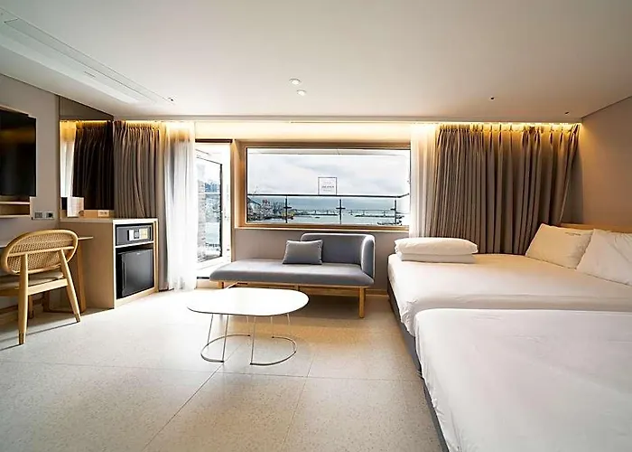 Nampo Ocean2heaven Hotel& Hotel Busan