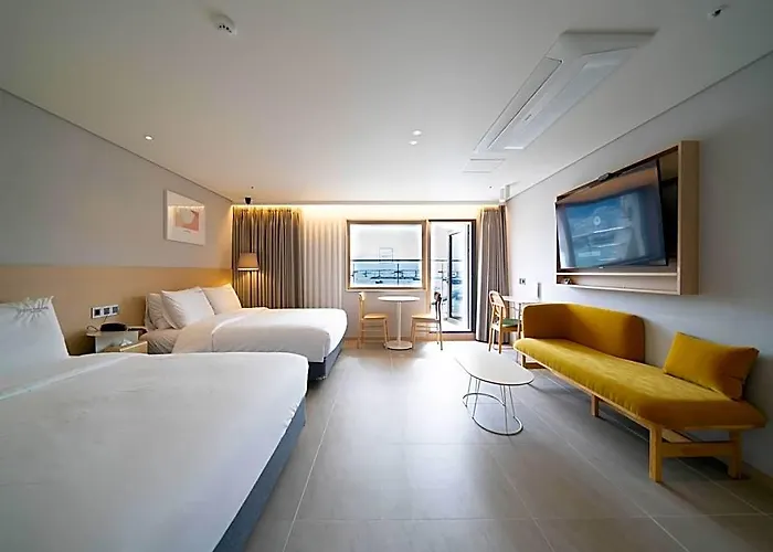 Nampo Ocean2heaven Hotel& 3* Busan