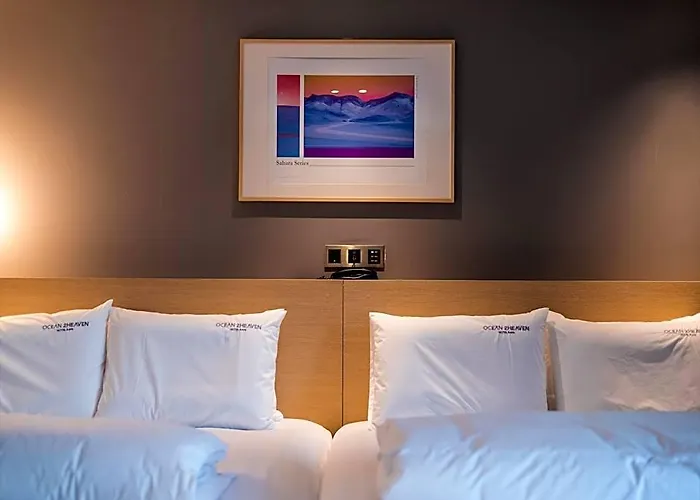 Nampo Ocean2heaven Hotel& 3* Busan