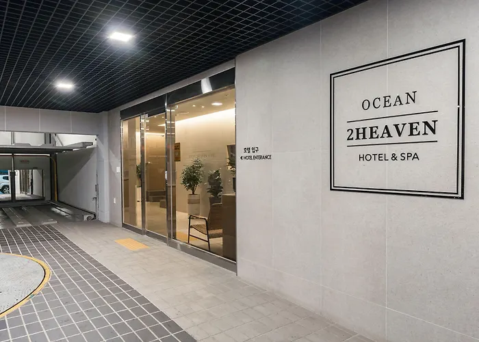 Nampo Ocean2heaven Hotel& 3* Pusan