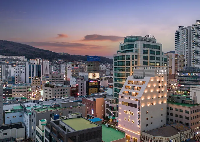 Nampo Ocean2heaven Hotel& Hotel Pusan